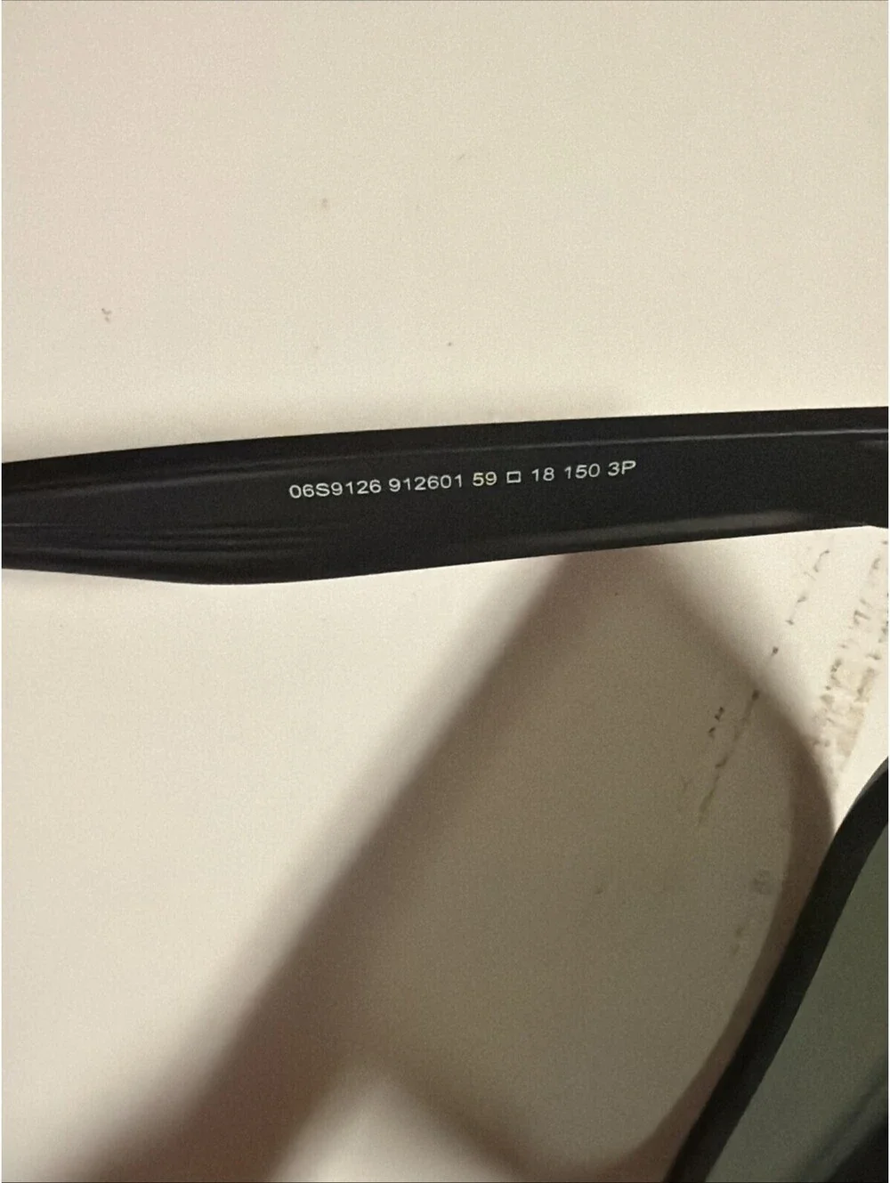 Costa Los Alijos Black Frame Blue Polarized Glasses